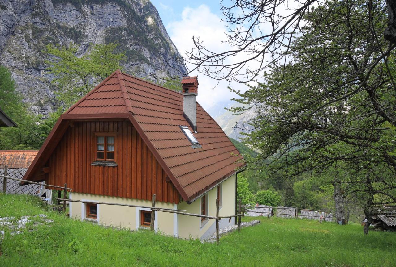 Zadnjica Holiday House Soča Exterior foto