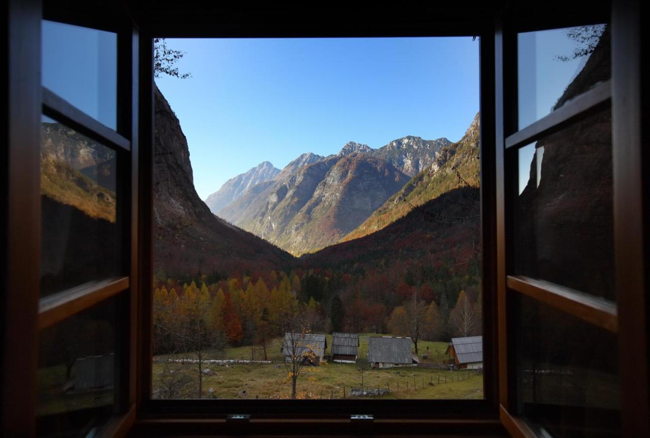 Zadnjica Holiday House Soča Exterior foto